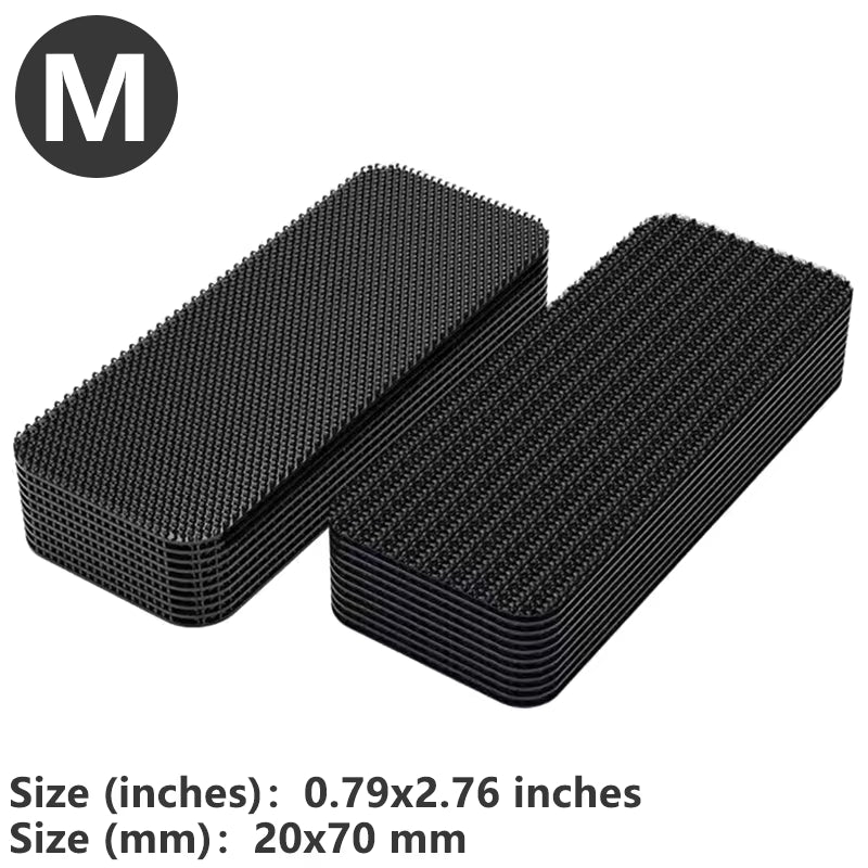 Extra Strong Double-Sided Hook-and-Loop Adhesive Fastener Tape for Carpet and Comforter Fixing