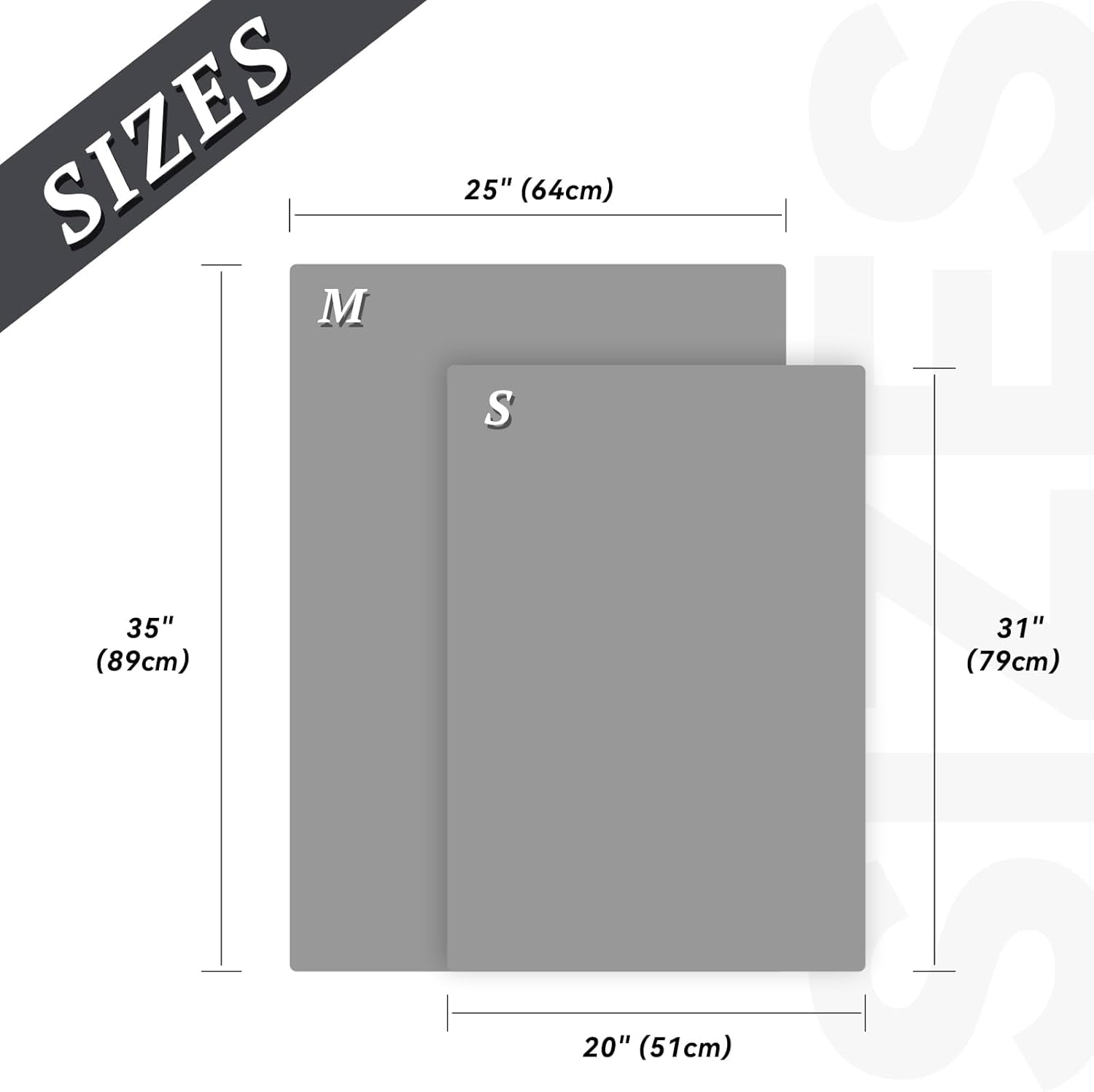 Absorpmax Dog Door Mat - Waterproof & Washable Muddy Paw Rug for Indoor Entryway, 31" x 20", Navy Blue