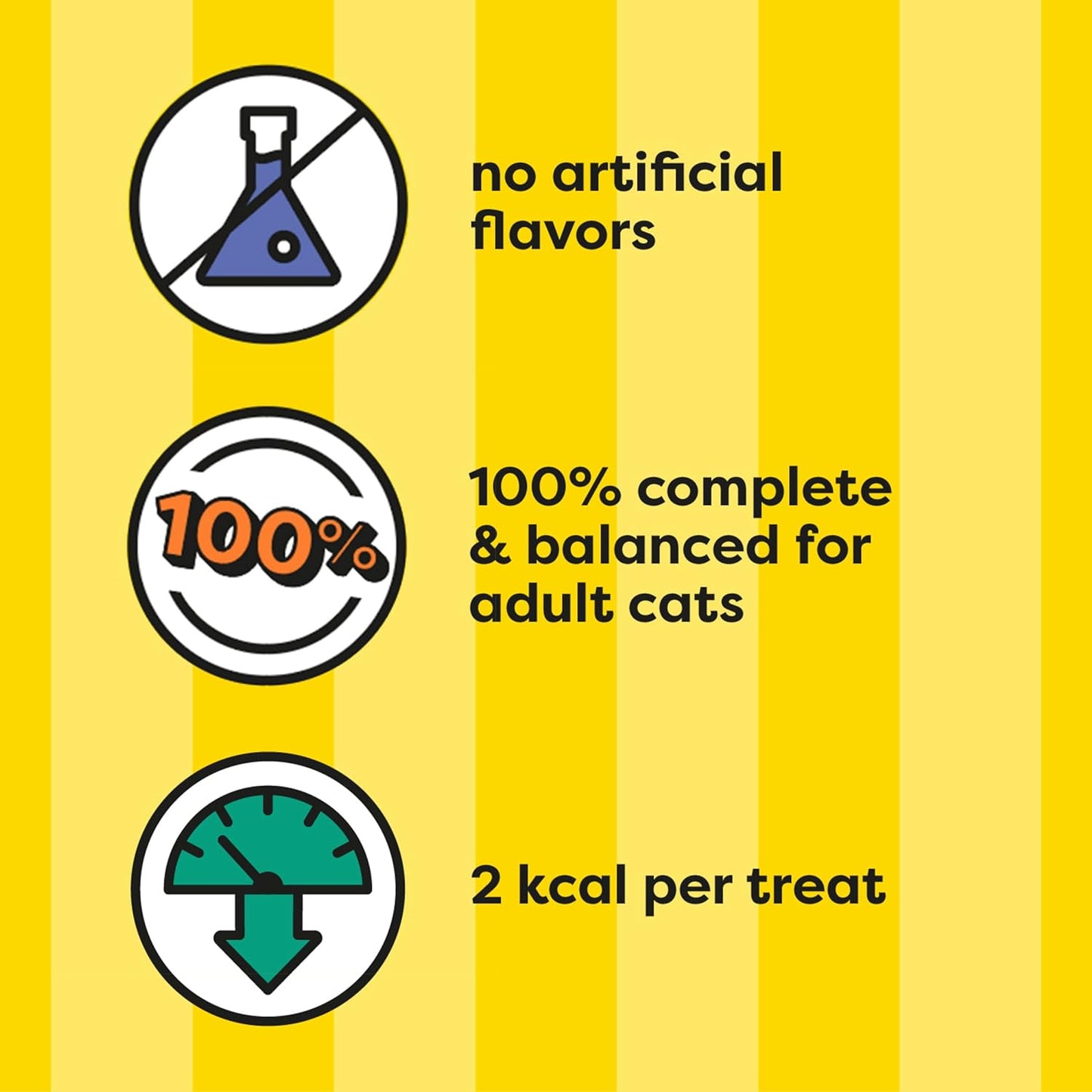 Jumbo Stuff Crunchy and Soft Cat Treats, Tempting Tuna Flavor, 5.3 Oz. Pouch (Pack of 10)