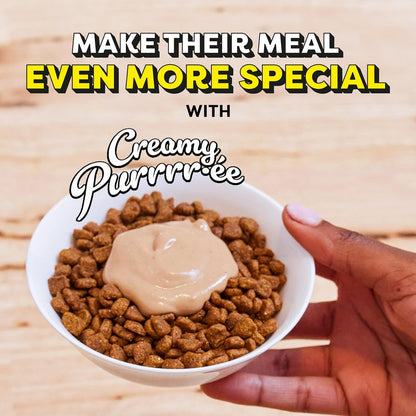 Creamy Puree Squeezable Lickable Wet Cat Treats with Tuna, 0.42 Oz. Tubes, 4 Count, Pack of 11 (44 Total)