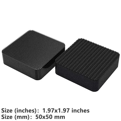 Extra Strong Double-Sided Hook-and-Loop Adhesive Fastener Tape for Carpet and Comforter Fixing