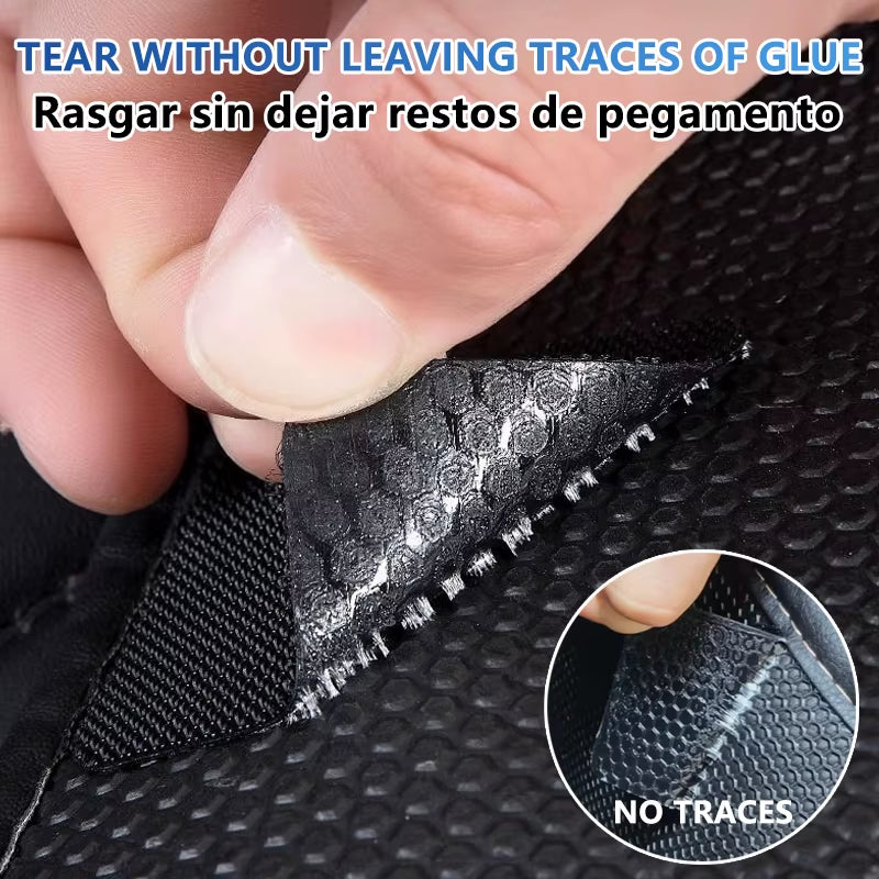 Extra Strong Double-Sided Hook-and-Loop Adhesive Fastener Tape for Carpet and Comforter Fixing