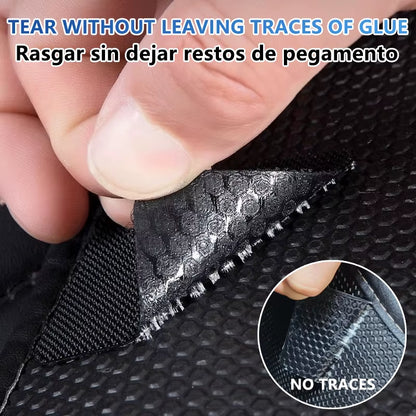 Extra Strong Double-Sided Hook-and-Loop Adhesive Fastener Tape for Carpet and Comforter Fixing