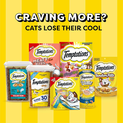 Creamy Puree Squeezable Lickable Wet Cat Treats with Tuna, 0.42 Oz. Tubes, 4 Count, Pack of 11 (44 Total)