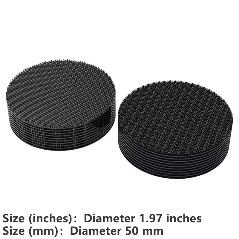 Extra Strong Double-Sided Hook-and-Loop Adhesive Fastener Tape for Carpet and Comforter Fixing