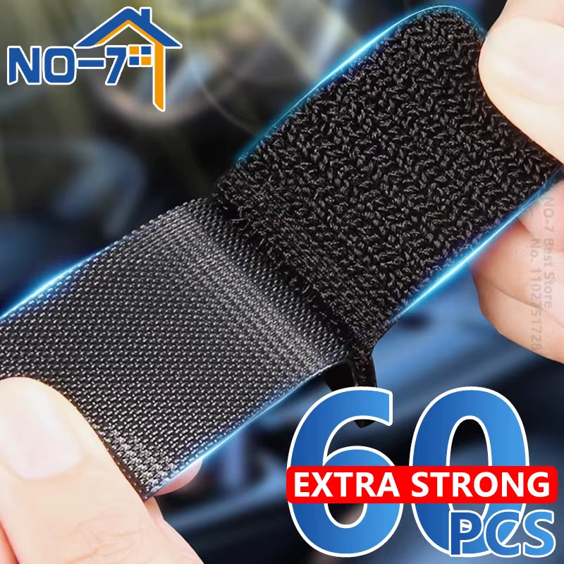 Extra Strong Double-Sided Hook-and-Loop Adhesive Fastener Tape for Carpet and Comforter Fixing