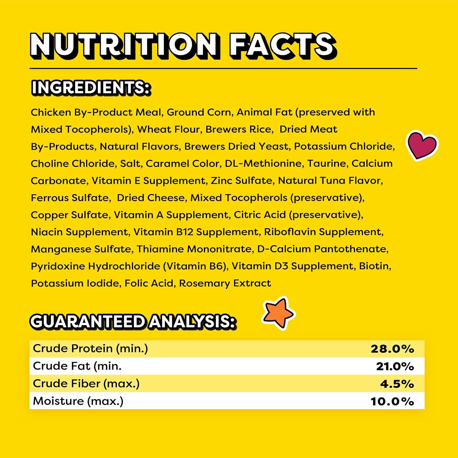 Jumbo Stuff Crunchy and Soft Cat Treats, Tempting Tuna Flavor, 5.3 Oz. Pouch (Pack of 10)