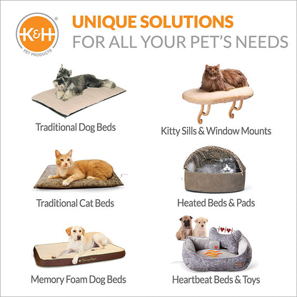 Outdoor Cat House for outside Pets, Weatherproof Outdoor Cat House for Ferals, Insulated Kitty Shelter, 2 Doors, Waterproof Removable Floor Pad, Unheated - Olive/Olive