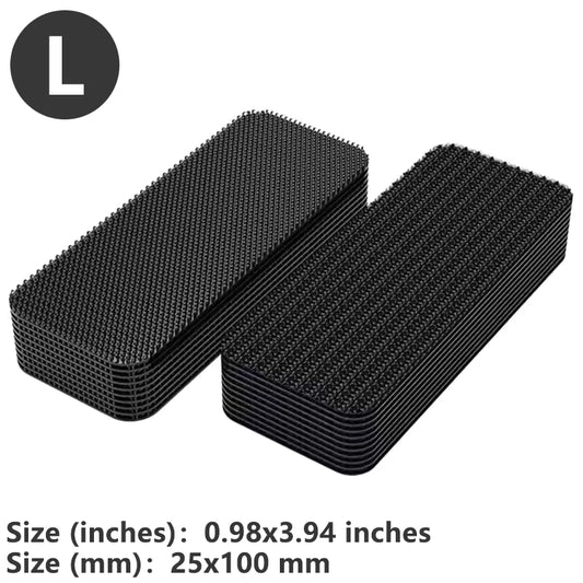 Extra Strong Double-Sided Hook-and-Loop Adhesive Fastener Tape for Carpet and Comforter Fixing