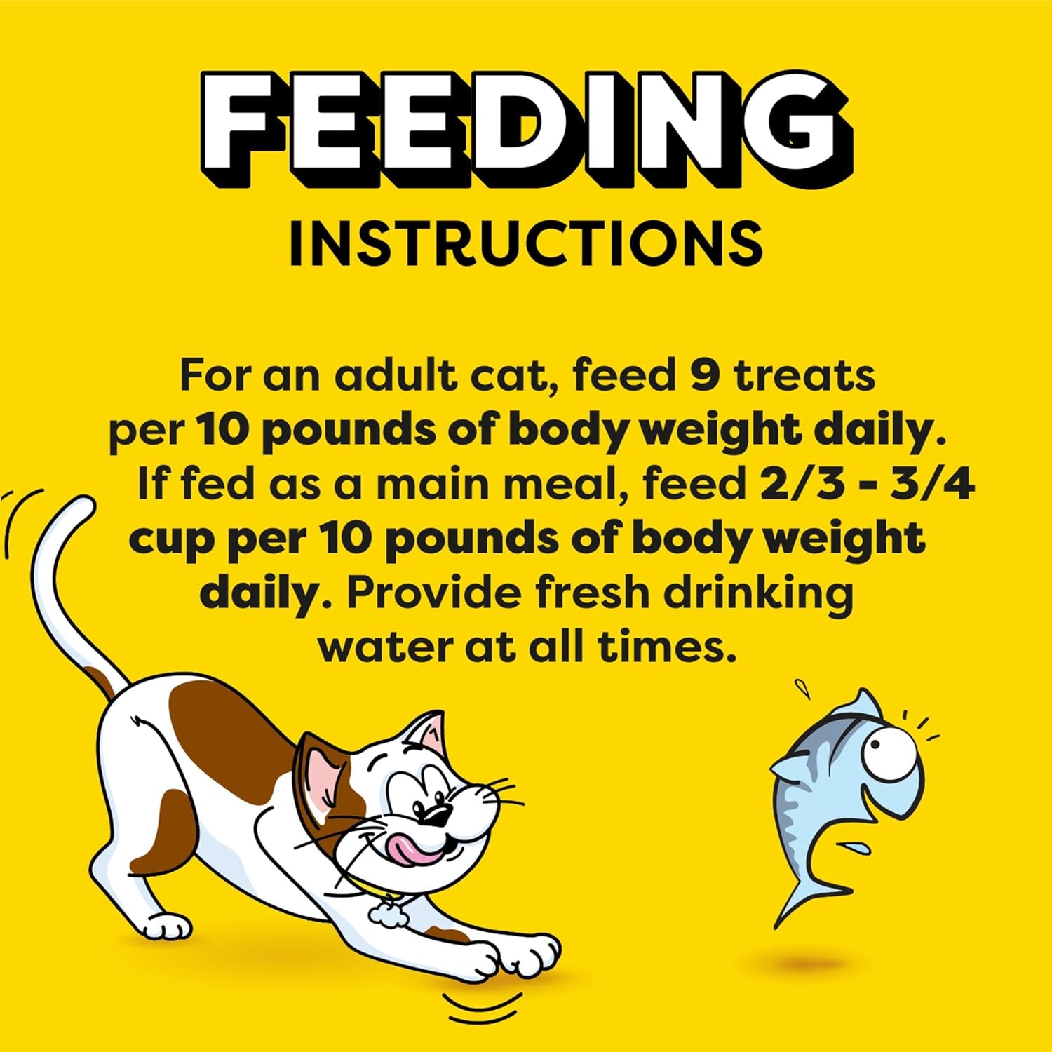 Jumbo Stuff Crunchy and Soft Cat Treats, Tempting Tuna Flavor, 5.3 Oz. Pouch (Pack of 10)