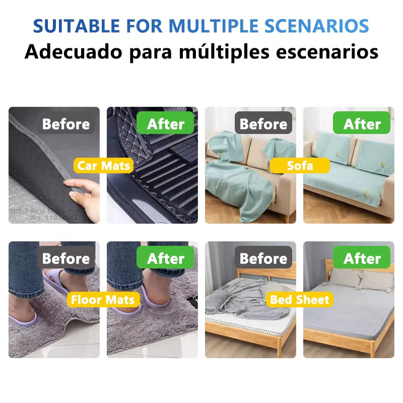 Extra Strong Double-Sided Hook-and-Loop Adhesive Fastener Tape for Carpet and Comforter Fixing