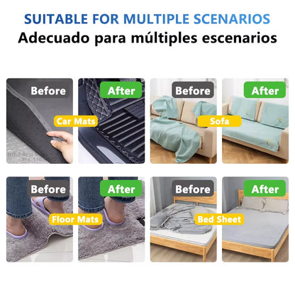 Extra Strong Double-Sided Hook-and-Loop Adhesive Fastener Tape for Carpet and Comforter Fixing